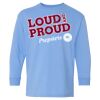 5400B Youth Heavy Cotton Long Sleeve Thumbnail
