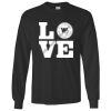 2400 Adult Ultra Cotton Long Sleeve T-Shirt Thumbnail