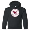 18500B Youth Heavy Blend Hooded Sweatshirt Thumbnail