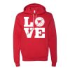 3719 Unisex Sponge Fleece Hoodie Thumbnail