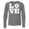 3513Y Youth Extra Soft Tri-blend Long Sleeve Thumbnail